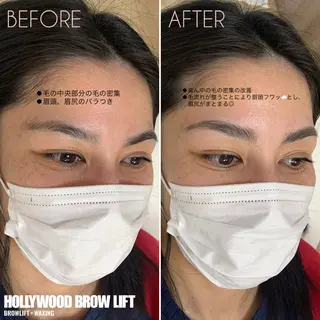 アイブロウ RINOA リノアの眉毛・アイブロウイメージ