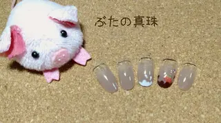 ネイル 林 珠里のネイルデザイン