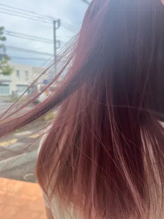 ロング カラー パーマ/メンズパーマ /ボブパーマ/HYOのヘアスタイル
