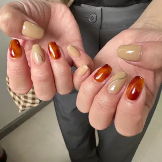 ネイル 𝗺𝗮𝗸𝗶 .のネイルデザイン