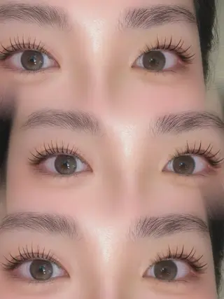 マツエク・マツパ THE BALM🎀 神楽坂/池原˚✧₊⁎のマツエク・マツパデザイン