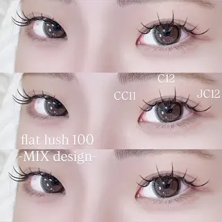 マツエク・マツパ mizuki/束感 まつエク/似合わせ眉のマツエク・マツパデザイン