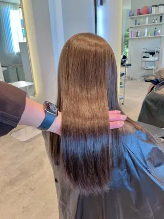 ロング OCHIAI KEISUKEのヘアスタイル