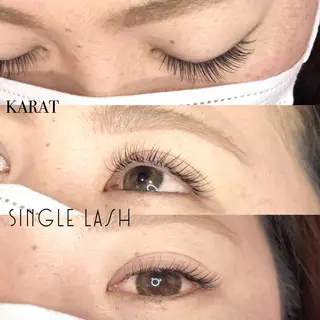 マツエク・マツパ ★ジェルネイル★ 伊勢崎【KARAT】のネイルデザイン