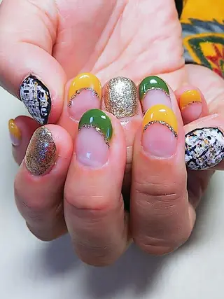 ネイル Ne naiL ruricoのネイルデザイン