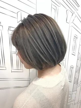 ショート 坪井 彰吾のヘアスタイル