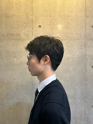 ショート メンズ kaho🐏🦩 テストモデル募集中のヘアスタイル