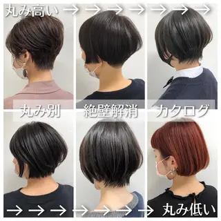 ショート 四ッ家 裕【店長】のヘアスタイル