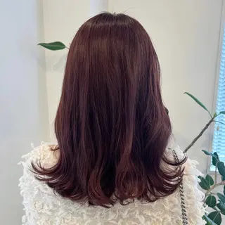 セミロング カラー 萌音 🎀 宇都宮 / インターパークのヘアスタイル