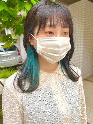 ショート カラー 💎透明感カラー特化 💎TAISEIのヘアスタイル