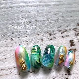 ネイル HAMANO MIKAのネイルデザイン