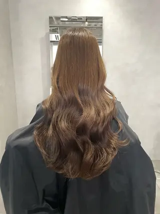 ロング カラー 髪質改善 【KEIKI】のヘアスタイル