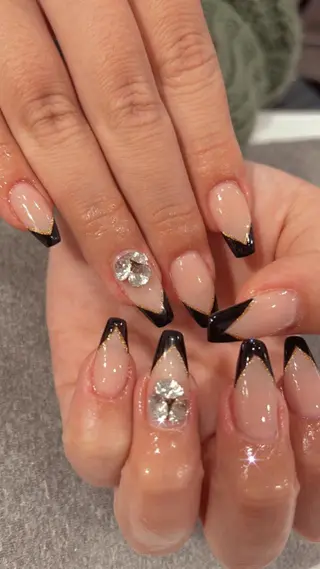 ネイル 鶴橋wooone nail.rieのネイルデザイン