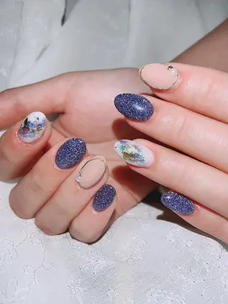 ネイル HandSnail 座間自宅ネイルサロンのネイルデザイン