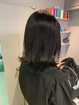 ミディアム 【美容室が苦手な方 専問美容室】MIHOのヘアスタイル