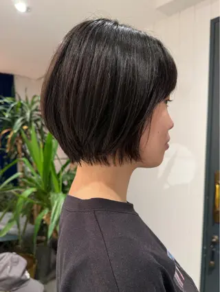 ショート 伊藤 まみのヘアスタイル