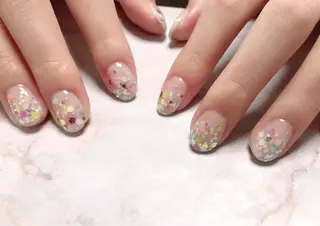 ネイル mano nella manoのネイルデザイン