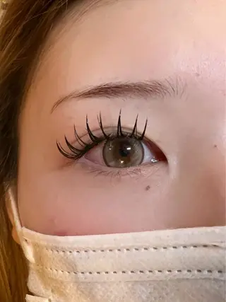 マツエク・マツパ eyelash salon scintiller所属・scintiler 🫧のマツエク・マツパデザイン