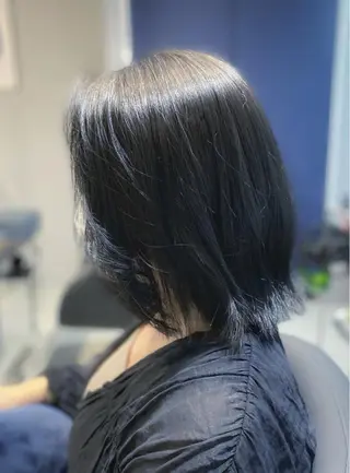 ショート 神パーマ&ツヤ髪 黒田ダイのヘアスタイル