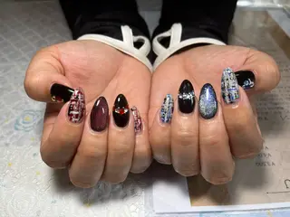 ネイル 島袋 plaisirのネイルデザイン