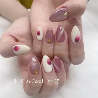ミディアム ネイルJaol 池袋のネイルデザイン