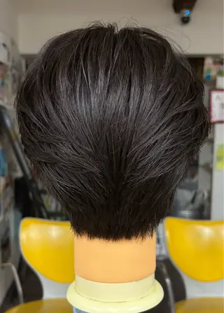 ショート メンズ 椛山 美桜のヘアスタイル