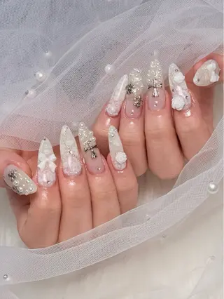セミロング 🌹Belle Nail🌹のネイルデザイン