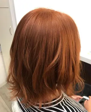 ミディアム カラー 市川 博紀 店長のヘアスタイル