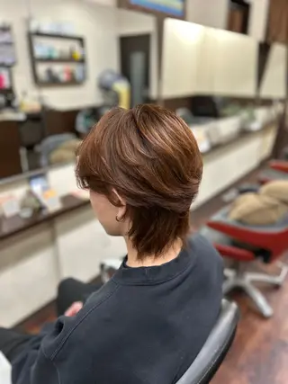 ショート メンズ 【AMAN】 篠田 蒼のヘアスタイル