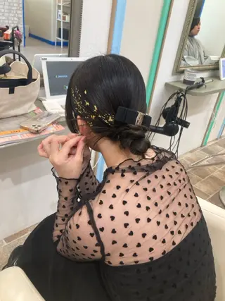 ミディアム ・ 美帆のヘアスタイル