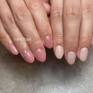 ネイル mks＊nail //  枚方長尾のネイルデザイン