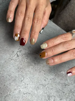 ネイル muua. nailashのネイルデザイン