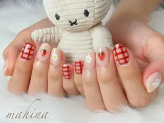 ネイル mahina .tのネイルデザイン