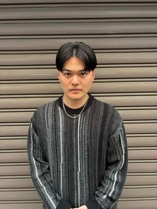 メンズ 【メンズショート 特化】村斎　伶次のヘアスタイル