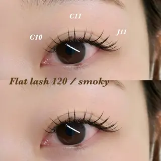 マツエク・マツパ EYELA Mizukami❄️のマツエク・マツパデザイン