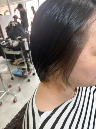カラー sato harunaのヘアスタイル