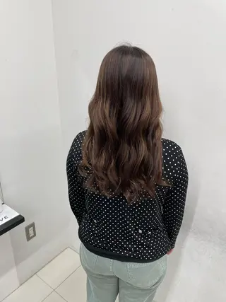 ミディアム カラー ⭐️無料！カット モデル募集⭐️夕貴のヘアスタイル