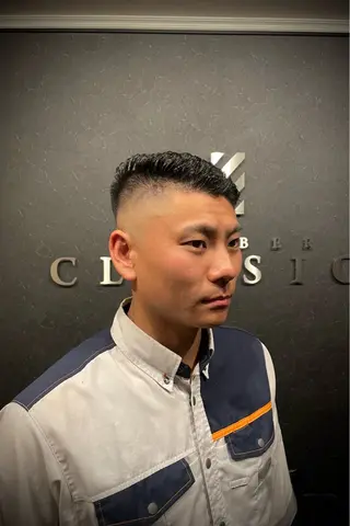 ショート メンズ BARBER CLASSICSのヘアスタイル