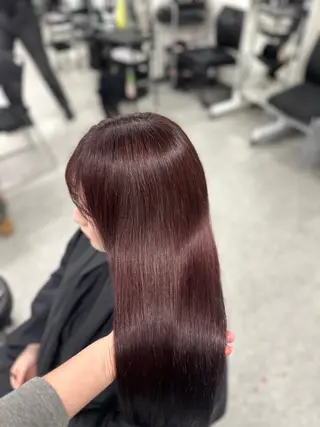 カラー 透明感うる艶カラー 🤍MANAMIのヘアスタイル
