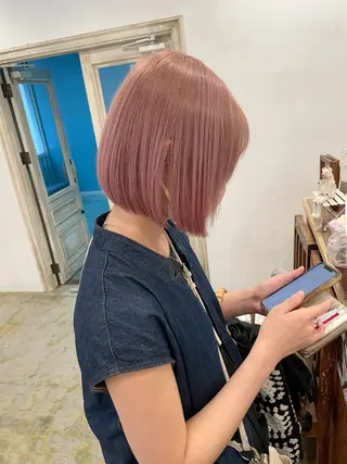 ショート 失敗しない大人ボブ ／サイバアサトのヘアスタイル