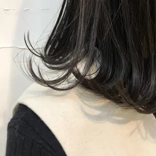 カラー qpula misuzuのヘアスタイル