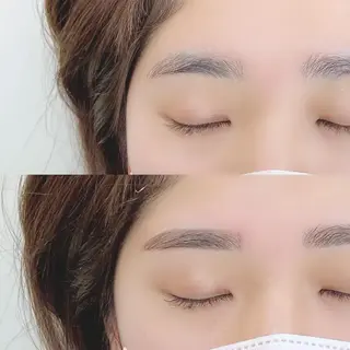 マツエク・マツパ アイブロウ THE BALM🐦 橋本♪のマツエク・マツパデザイン