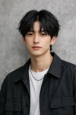 ショート メンズ 朝3分で決まる kouta🪽のヘアスタイル