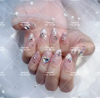 ネイル HANA ART NAIL SALONのネイルデザイン