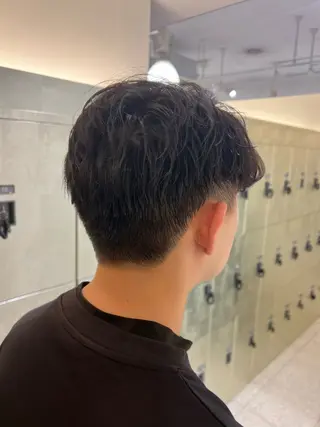 ショート メンズ ROSSO 大橋店 /大野　凜のヘアスタイル