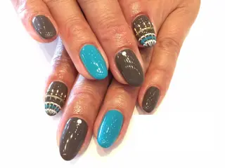 ネイル Li'leaNail AINAのネイルデザイン