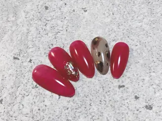 ネイル GODDESNAIL satomiのネイルデザイン
