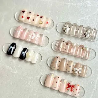 ネイル tete'o nail RIEのネイルデザイン