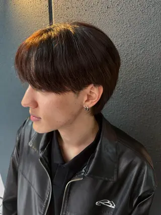 ショート メンズ 増山 諒 【メンズ専門美容師】のヘアスタイル