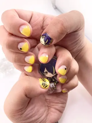 ショート RISA nail gleeのネイルデザイン